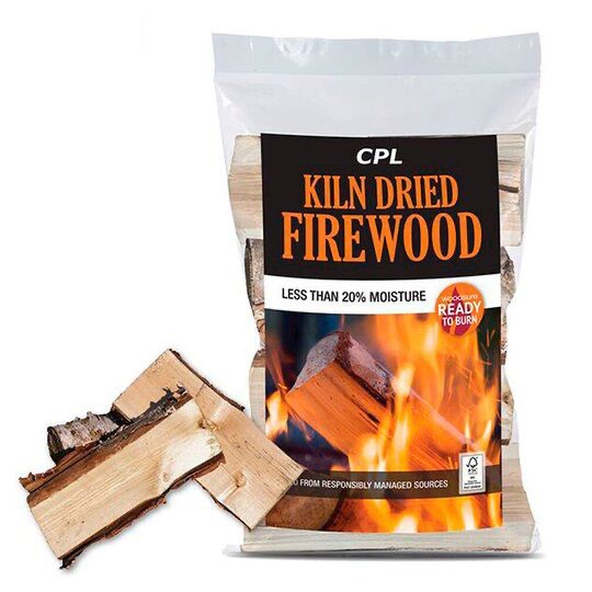 CPL Kiln Dried Firewood - 16 Litre Bag